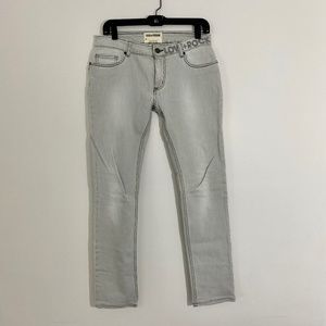 ZADIG & VOLTAIRE DarksideBleachJeans 26 (fit as 27) LIKE NEW divine fit